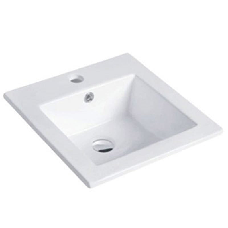 Victiles Basins BA120 - Drop In Basin 410x410x180MM