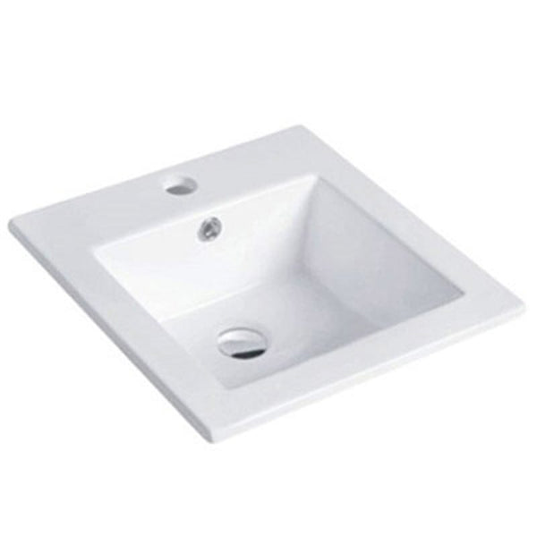 Victiles Basins BA120 - Drop In Basin 410x410x180MM