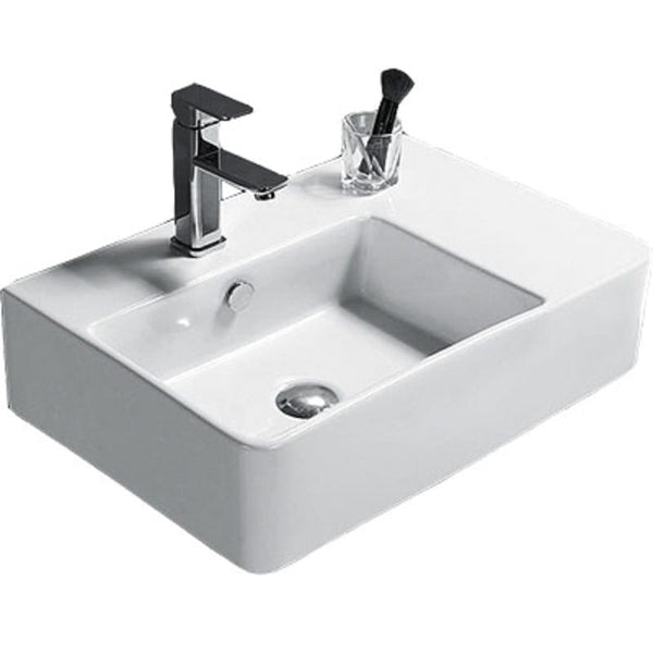 Victiles Basins BA800LHB - Above Counter / Wall Hung Basin 605x410x150MM