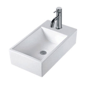 Victiles Basins BA200R - Wall Hung Basin 450x250x120MM Right Hand Tap