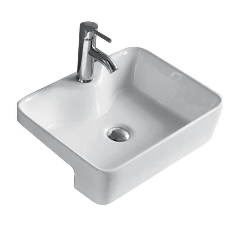 Victiles Basins BA350 - Semi Recessed Basin 480x370x130MM