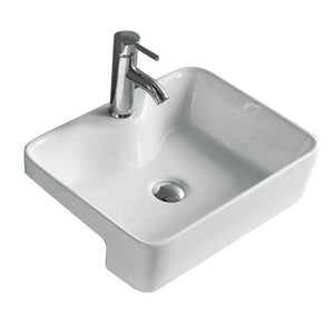 Victiles Basins BA350 - Semi Recessed Basin 480x370x130MM