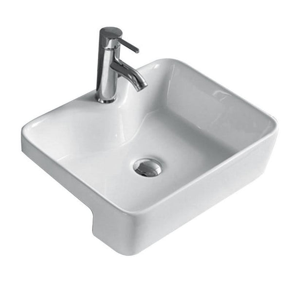Victiles Basins BA350 - Semi Recessed Basin 480x370x130MM