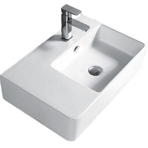Victiles Basins BA800RHB - Above Counter / Wall Hung Basin 605x410x150MM