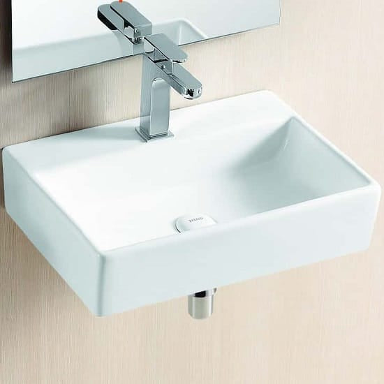 Victiles Basins WB 5136W ACQUA Wall Hung Basin