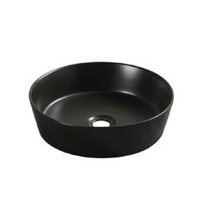 Victiles Basins WB 3939MK NERO Above Counter Basin **Matte Black**