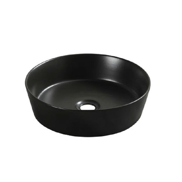 Victiles Basins WB 3939MK NERO Above Counter Basin **Matte Black**