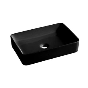 Victiles Basins WB 6035MK DIOR-II Above Counter Basin **Matte Black Finish**