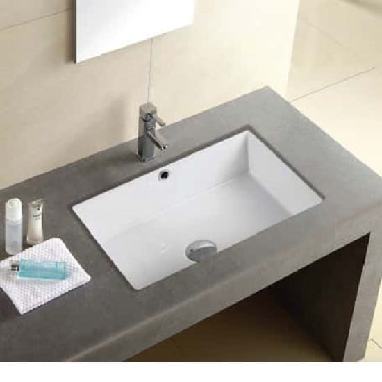 Victiles Basins WB 5038A QUBI-II Under Counter Basin
