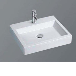 Victiles Basins WB 4838 LUCCI Above Counter Basin *Glazed Back*