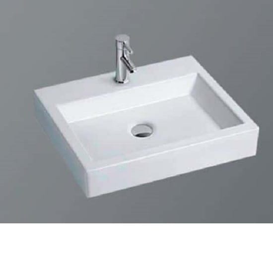 Victiles Basins WB 4838 LUCCI Above Counter Basin *Glazed Back*