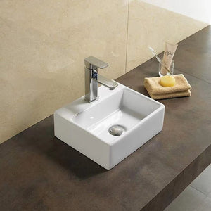 Victiles Basins PW3329 - Above Counter / Wall Hung Basin 330x290x120MM