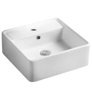 Victiles Basins PW4141 - Above Counter / Wall Hung Basin 410x410x150MM