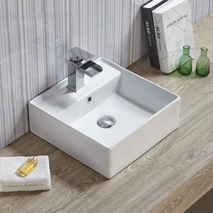 Victiles Basins PW4141 - Above Counter / Wall Hung Basin 410x410x150MM