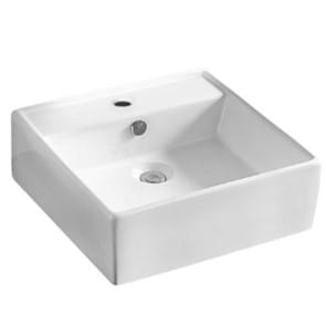 Victiles Basins PW4646 - Above Counter / Wall Hung Basin 460x460x155MM