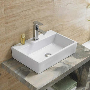 Victiles Basins PW5236 - Above Counter / Wall Hung Basin 520x360x120MM