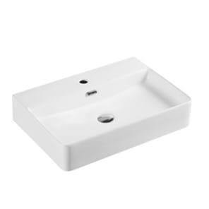 Victiles Basins PW6042 - Above Counter / Wall Hung Basin 600x420x120MM