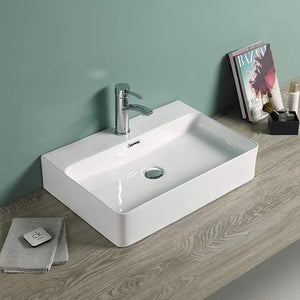 Victiles Basins PW6042 - Above Counter / Wall Hung Basin 600x420x120MM