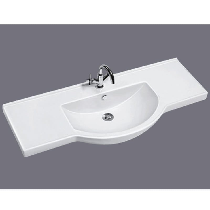 Victiles Basins C92-1200S-1TH Semi-Reccessed Vanity Top 1200*480*200mm