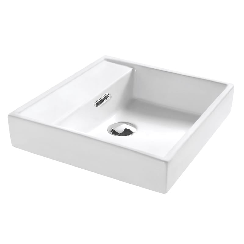 Victiles Basins CB-194 Above Counter Basin 440*440*100MM with Overflow