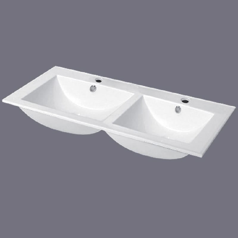 Victiles Basins UV31-1200D Wave Slim Vanity Top Basin 1200*460*200mm