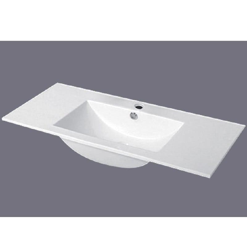 Victiles Basins UV31-1200S Wave Slim Vanity Top Basin 1200*460*200mm