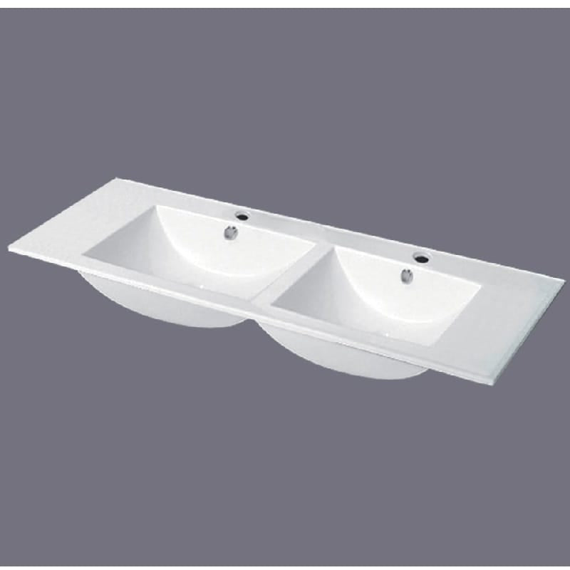 Victiles Basins UV31-1500D Wave Slim Vanity Top Basin 1500*460*200mm