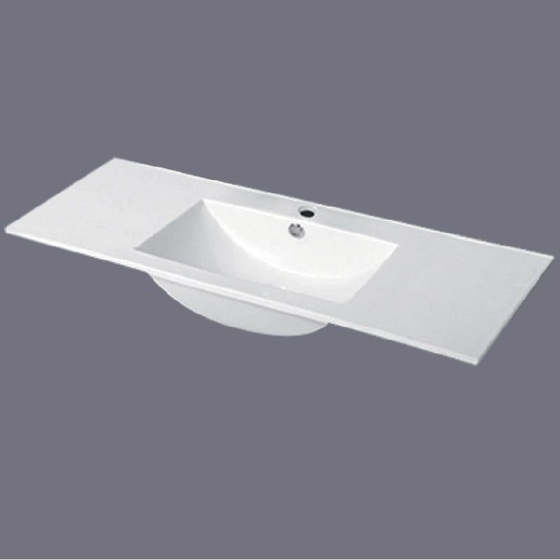 Victiles Basins UV31-1500S Wave Slim Vanity Top Basin 1500*460*200mm