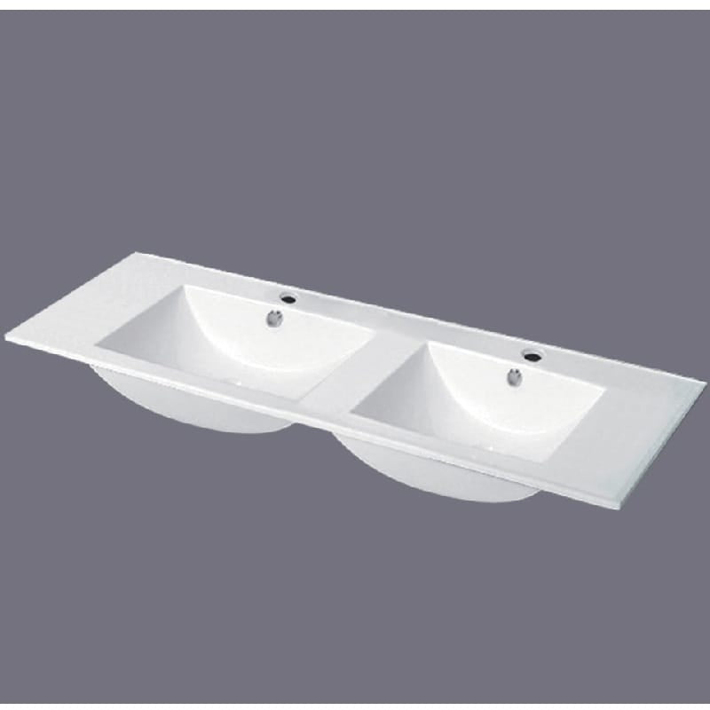 Victiles Basins UV31-1800D Wave Slim Vanity Top Basin 1800*460*200mm (SPECIAL ORDER ONLY)