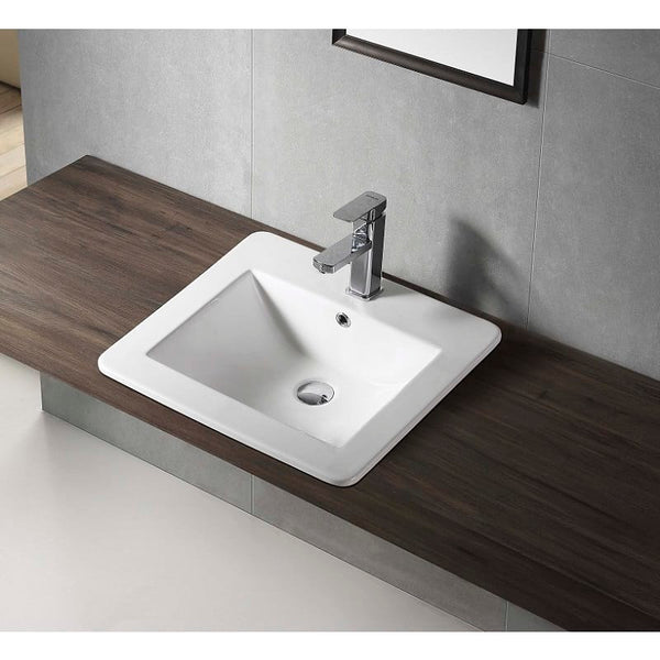 Victiles Basins WB 5345 TIKINO II Rectangle Insert Basin