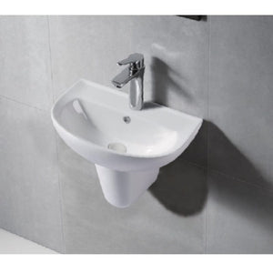Victiles Basins WB 5446W VOLA Wall Hung Basin with Shroud 550*440*525MM