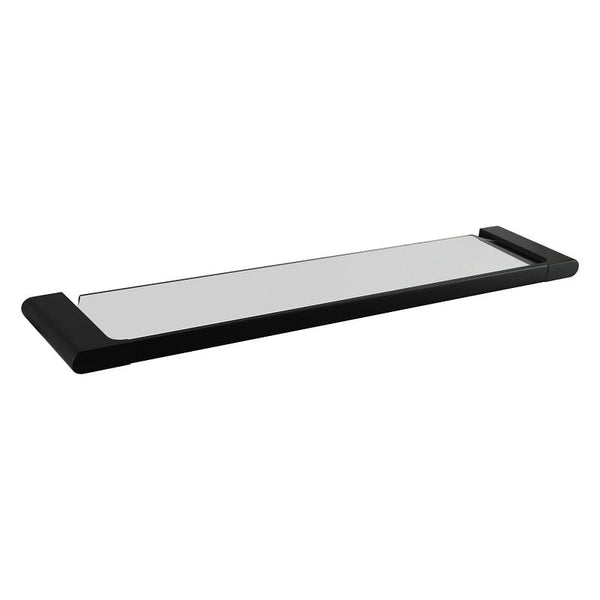 Victiles Bathroom Accessories AU Series Black Glass Shelf OX8014.TR