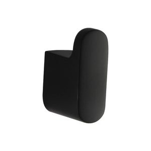Victiles Bathroom Accessories AU Series Black Round Robe Hook OX8007.TR
