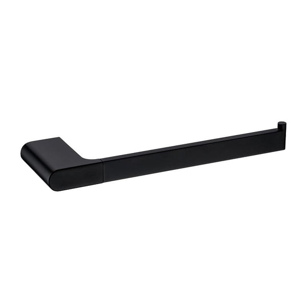 Victiles Bathroom Accessories AU Series Black Towel Ring OX8003.TR