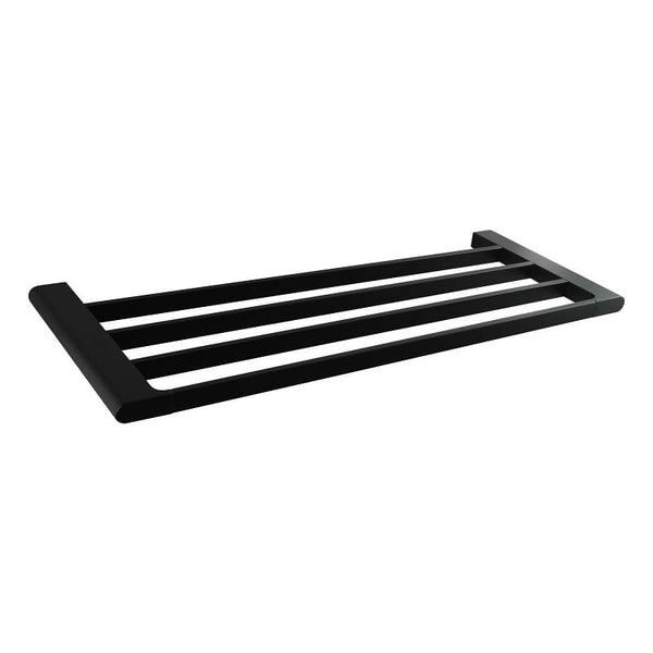 Victiles Bathroom Accessories AU Series Black Tower Rack 600mm OX8009.TR