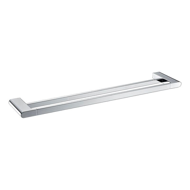 Victiles Bathroom Accessories AU Series Chrome Double Towel Rail 800mm CH8002.8.TR