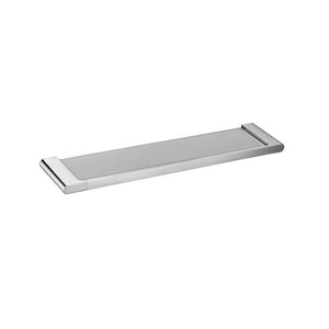 Victiles Bathroom Accessories AU Series Chrome Glass Shelf CH8014.TR