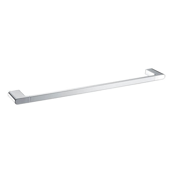 Victiles Bathroom Accessories AU Series Chrome Single Towel Rail 800mm CH8001.8.TR