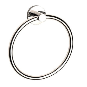 Victiles Bathroom Accessories BN69033 NIKO Towel Ring Brushed Nickel Finish