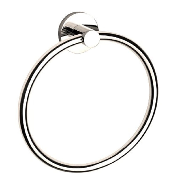 Victiles Bathroom Accessories BN69033 NIKO Towel Ring Brushed Nickel Finish