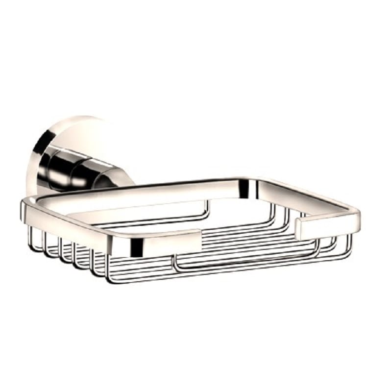 Victiles Bathroom Accessories BN69034 NIKO Soap Dish Brushed Nickel Finish