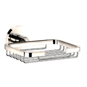 Victiles Bathroom Accessories BN69034 NIKO Soap Dish Brushed Nickel Finish