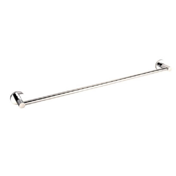 Victiles Bathroom Accessories BN69036 NIKO 600mm Single Towel Rail Brushed Nickel Finish