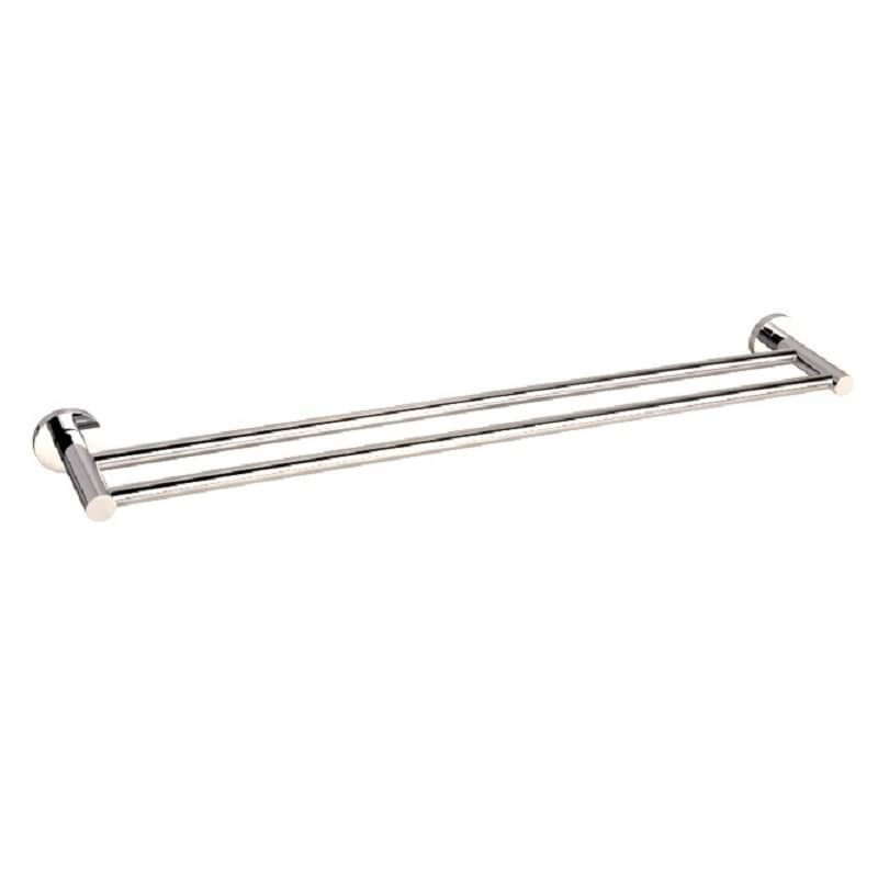 Victiles Bathroom Accessories BN69036B-30 NIKO 750mm Twin Towel Rail Brushed Nickel Finish