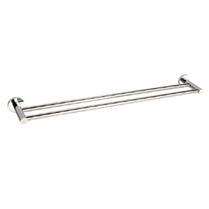 Victiles Bathroom Accessories BN69036B-30 NIKO 750mm Twin Towel Rail Brushed Nickel Finish
