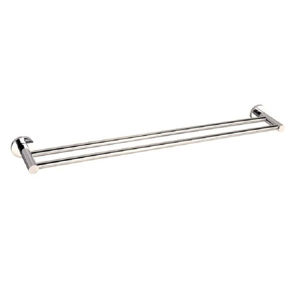 Victiles Bathroom Accessories BN69036B-30 NIKO 750mm Twin Towel Rail Brushed Nickel Finish