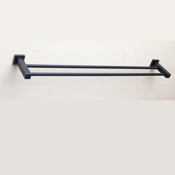 Victiles Bathroom Accessories TP24036BK-30 CURO Double TOWEL RAIL