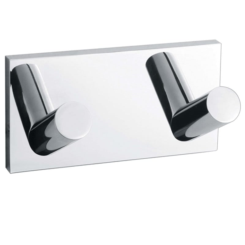 Victiles Bathroom Accessories TP48038-2 LEENA Double Robe Hook