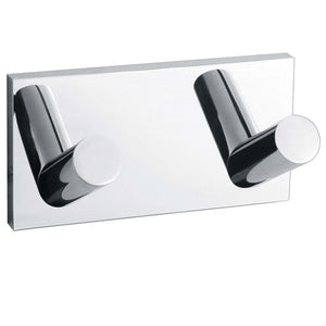 Victiles Bathroom Accessories TP48038-2 LEENA Double Robe Hook