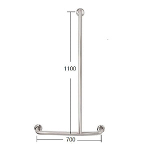 Victiles Bathroom Accessories TP G19R MOBI CARE TShape Shower Rail - RH